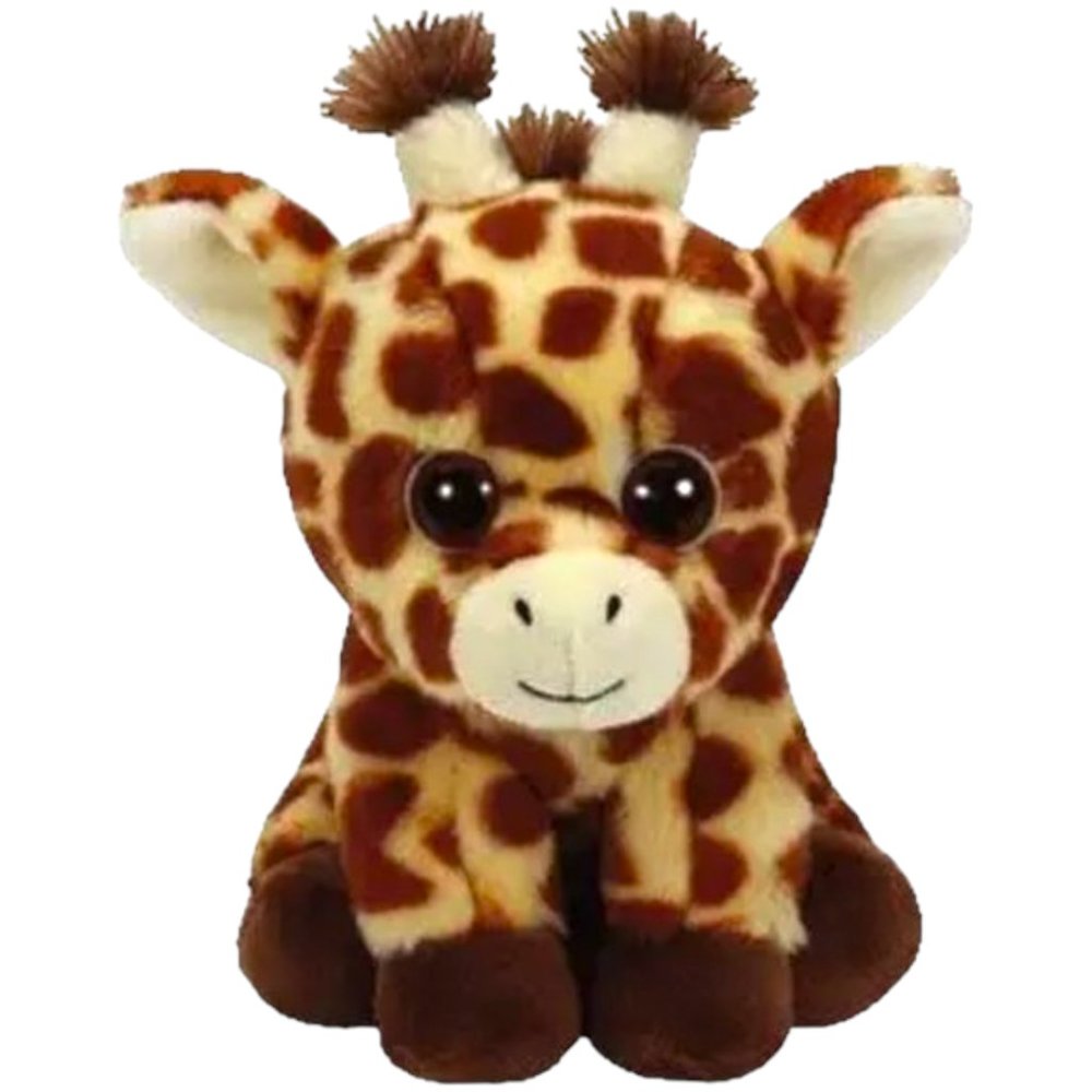 Two Items: Baby Blanket & NWT Velve Ty Giraffe "Peaches" Plush 10" Stuffed Toy - Picture 2 of 8